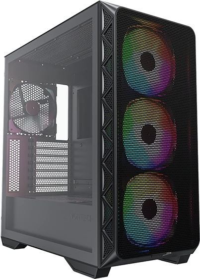 Корпус Montech Air 903 Max Black без БП (MNT-A903M-B)