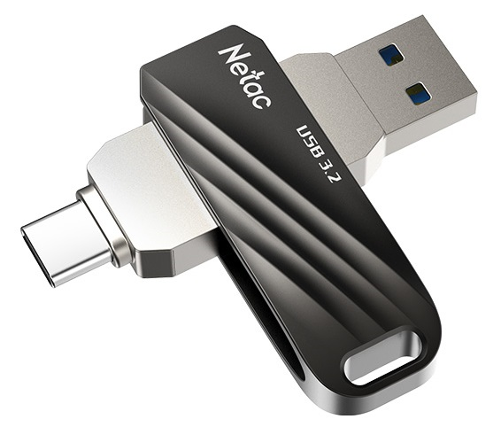 USB Flash-накопитель Netac US11 32GB (NT03US11C-032G-32BK)