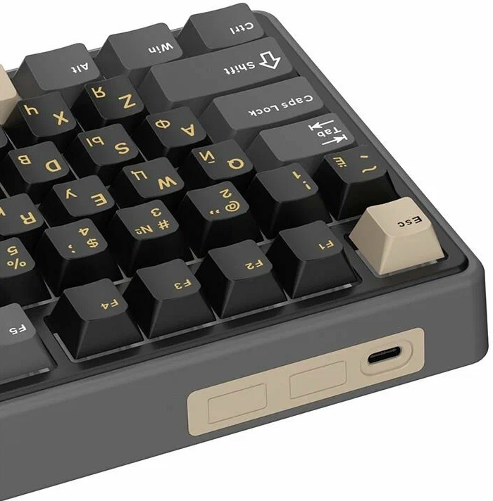 Клавиатура Royal Kludge RK R98 Pro Beige switch/Phantom