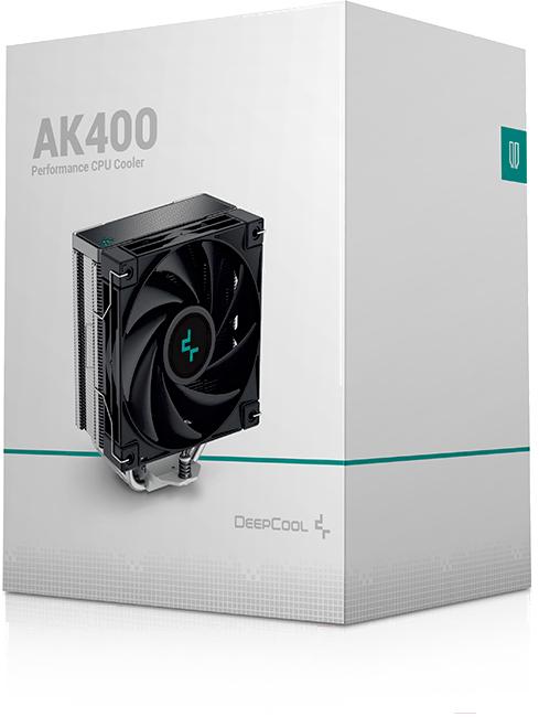 Кулер для процессора DeepCool AK400 (R-AK400-BKNNMN-G-1)