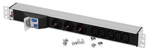 Блок розеток Rem R-32-3S-5C13-A-440-K