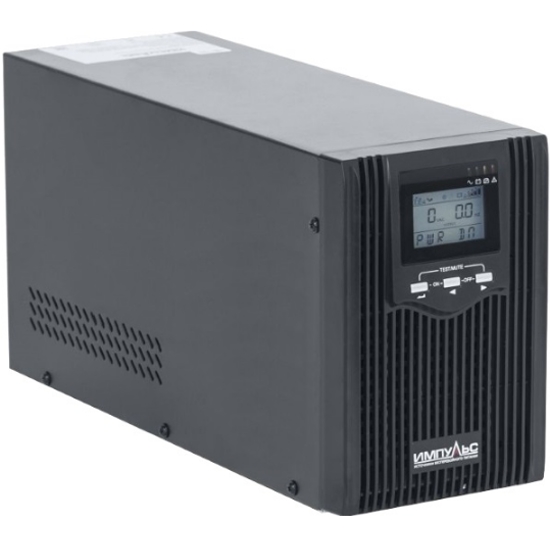 Источник бесперебойного питания Импульс Юниор Про 1000 черный (JT10201)