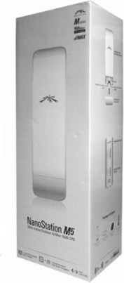 Точка доступа Ubiquiti NSM5 EU белый