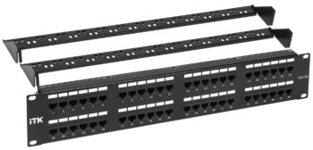 Патч-панель ITK PP48-2UC5EU-D05-1