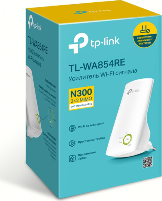 Усилитель Wi-Fi TP-Link TL-WA854RE