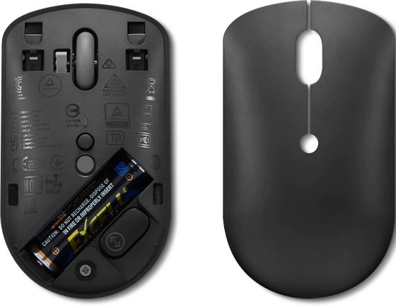 Мышь Lenovo 400 Wireless USB-C черный (GY51D20865)