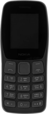 Мобильный телефон Nokia 105 TA-1416 DS EAC1 черный (HC1000007)