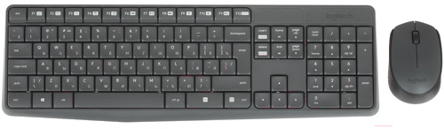 Набор периферии Logitech Cordless MK235 (920-007949)