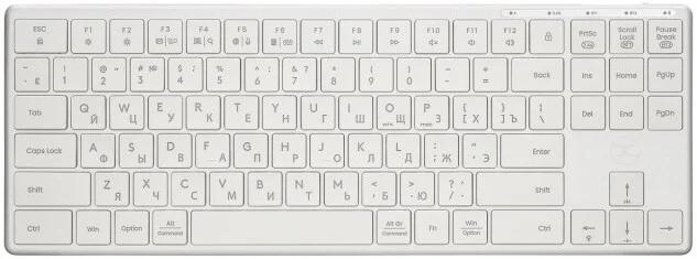 Клавиатура xGhost Blade TKL White/Silver (XG-BLADE-TKL-WS)