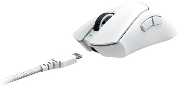 Мышь Razer DeathAdder V3 Pro White (RZ01-04630200-R3A1)
