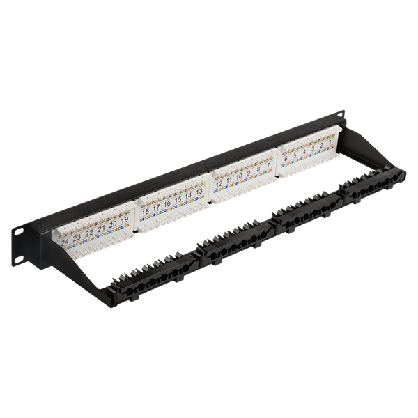 Патч-панель Lanmaster LAN-PPN24U5E