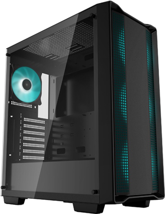 Корпус DeepCool CC560 V2 ATX без БП черный (R-CC560-BKGAA4-G-2)