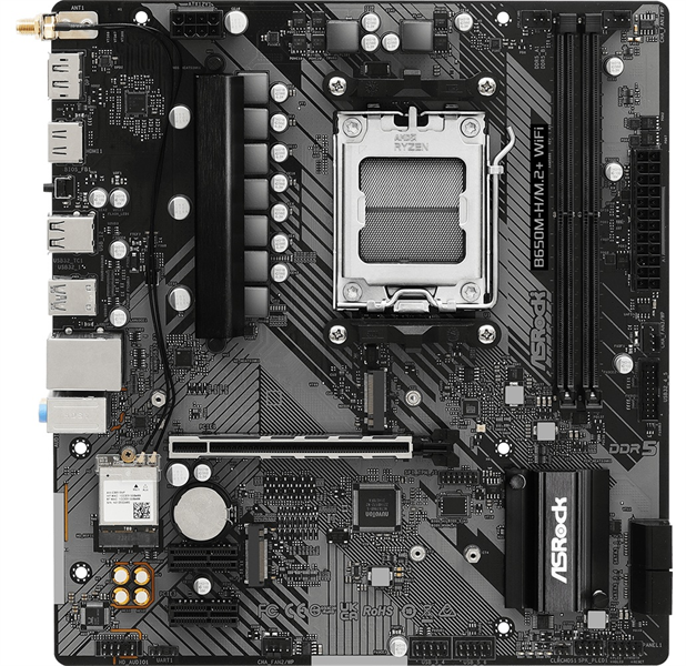 Материнская плата ASRock B650M-H/M.2+ WIFI
