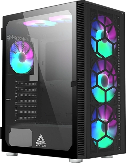 Корпус Montech X3 Glass черный без БП