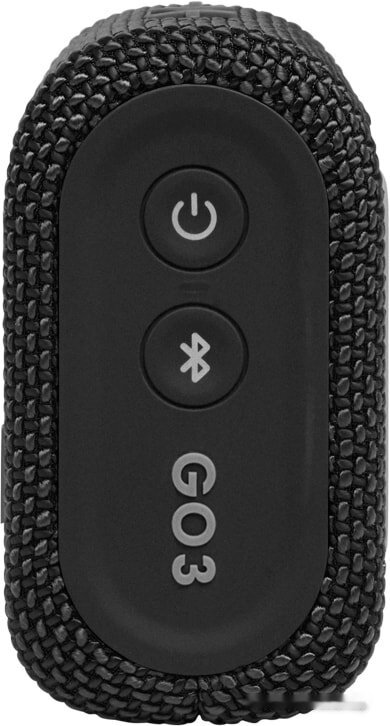 Беспроводная колонка JBL Go 3 черный (JBLGO3BLK)