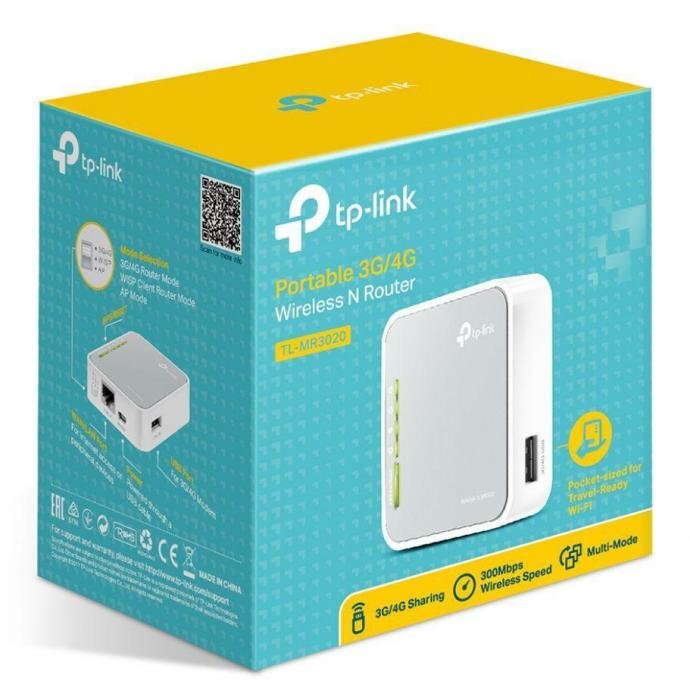 Wi-Fi роутер TP-Link TL-MR3020