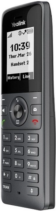 IP-телефон Yealink W71P черный