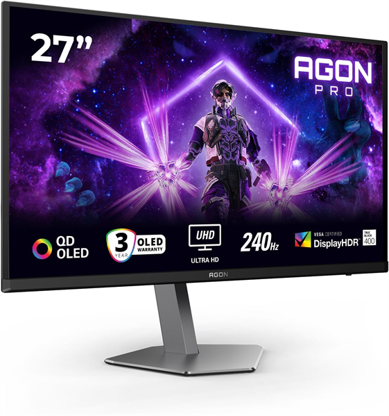 Монитор AOC Agon Pro черный (AG276UZD)