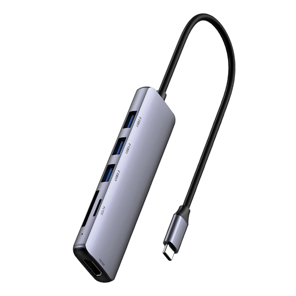 USB-хаб Netac WF14 (WF14GYCN)