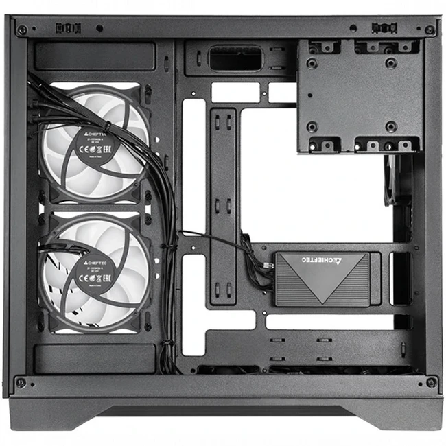 Корпус Chieftec Visio без БП черный (GM-30B-TG-OP)