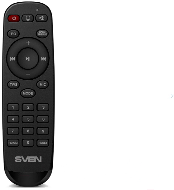 Портативная колонка Sven PS-800 черный (SV-021511)