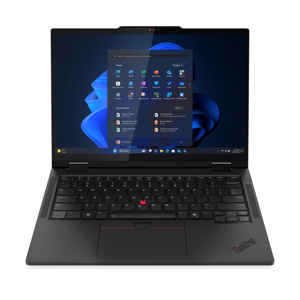 Ноутбук Lenovo ThinkPad T14s 2-in-1 Black (21R3000WUS)