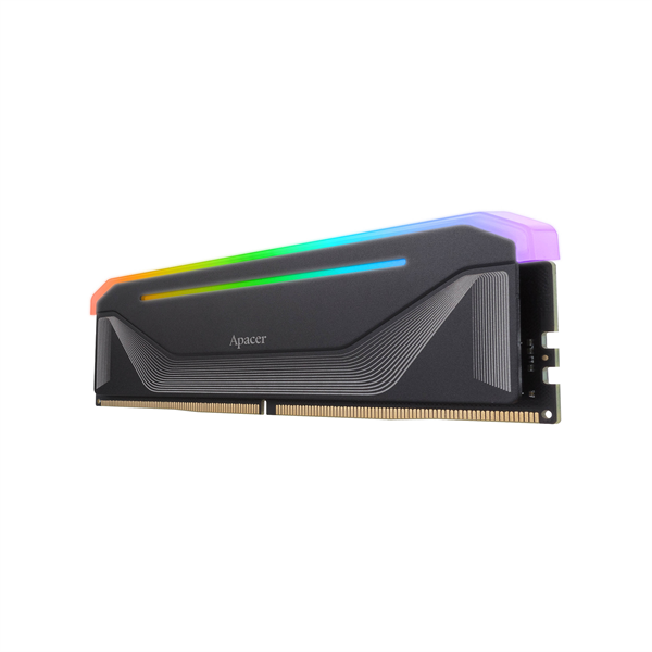 Оперативная память Apacer NOX RGB 16GB DDR5 (AH5U16G64C652NBAA-1)