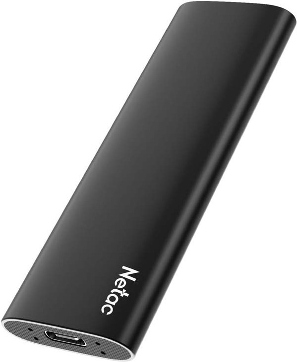 Внешний накопитель Netac Z Slim 250GB (NT01ZSLIM-250G-32BK)