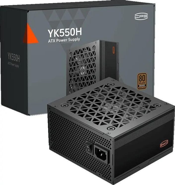 Блок питания PCCooler YK550H 550W (P3-YK550H-B1H)