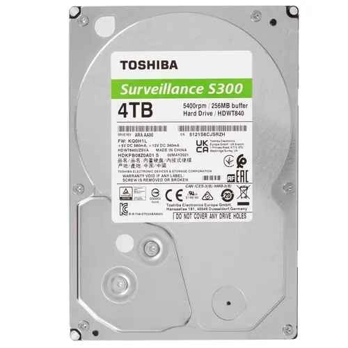 Жесткий диск Toshiba S300 4TB (HDWT840UZSVA)