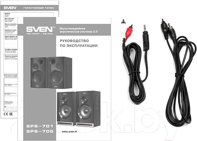 Акустика Sven SPS-705 Black (SV-014254)