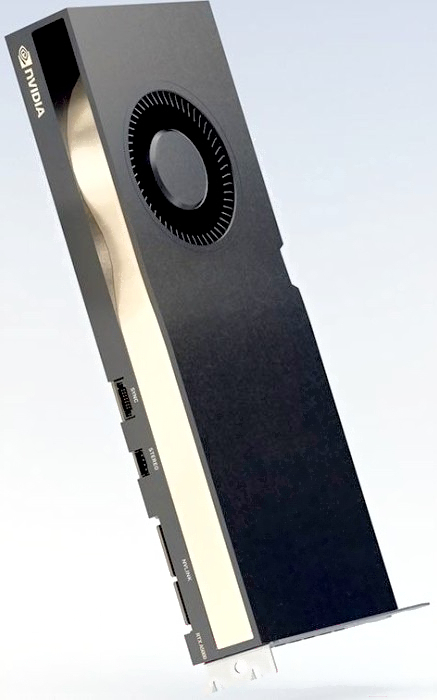 Видеокарта Nvidia RTX A5000 24 GB GDDR6 (900-5G132-2200-000)