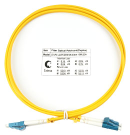 Патч-корд Cabeus FOP-50-OM4-LC-LC-0,5m
