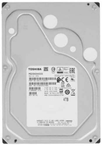 Жесткий диск Toshiba MG08-D 4TB (MG08ADA400E)