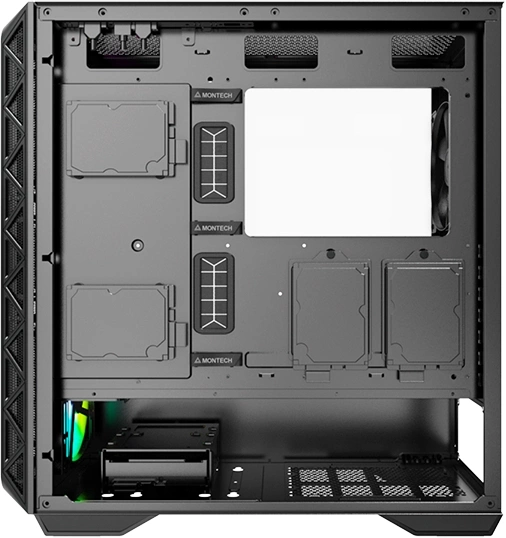 Корпус Montech Air 903 Max Black без БП (MNT-A903M-B)