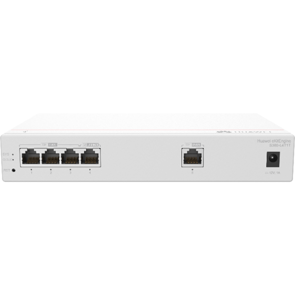 Маршрутизатор Huawei eKit Gateway S380-L4T1T (98012177)