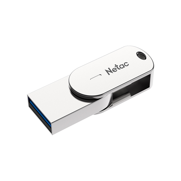 USB Flash-накопитель Netac U785C 16GB серый (NT03U785C-016G-32PN)