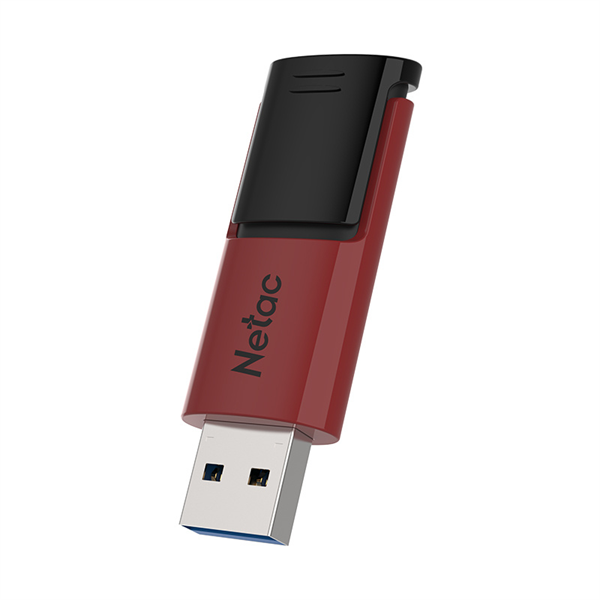USB Flash-накопитель Netac U182 32GB красный/черный (NT03U182N-032G-32RE)