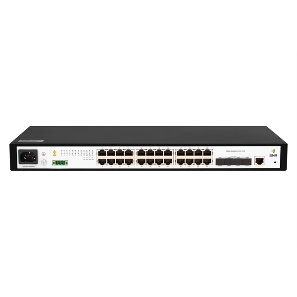 Коммутатор SNR SNR-S5210G-24TX-UPS