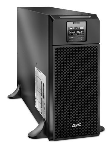 Источник бесперебойного питания APC Smart-UPS SRT 6000VA Black (SRT6KXLI)