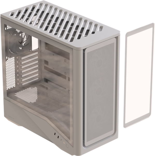 Корпус Formula V Line Air Power G9 Duo PA без БП White Корпус Formula V Line Air Power G9 Duo PA без БП White