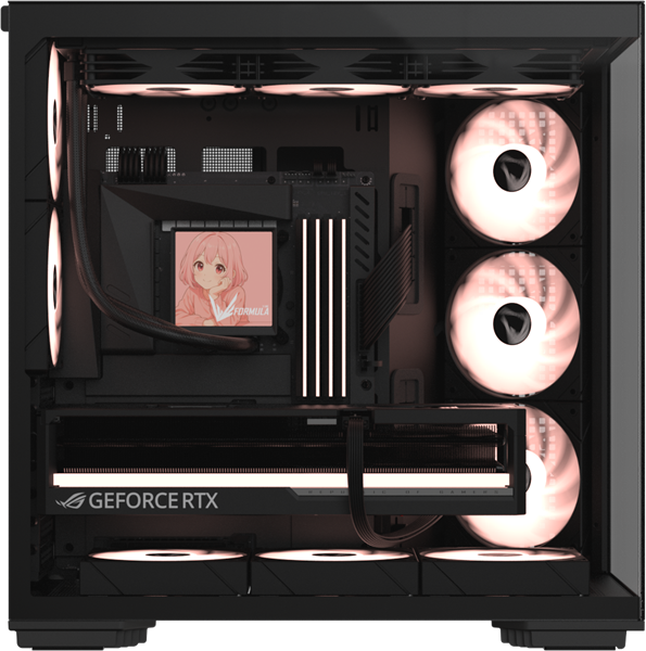 Корпус Formula V Line Crystal Z7 PA без БП черный