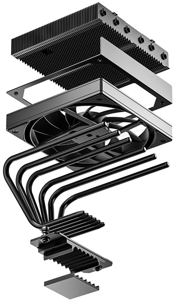 Кулер для процессора ID-Cooling IS-77-XT Black