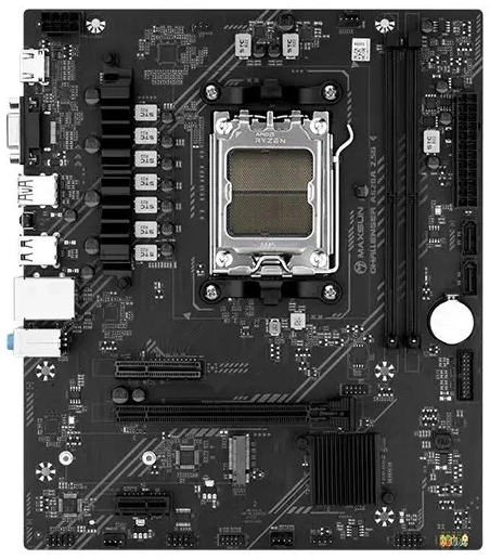 Материнская плата Maxsun MS-Challenger A620A 2.5G A620 AM5 2xDDR5 (6940709660270)
