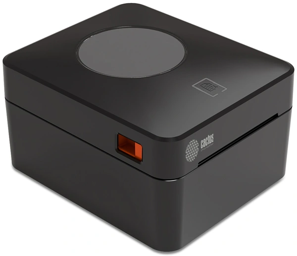 Термопринтер Cactus CS-TP-D410U черный