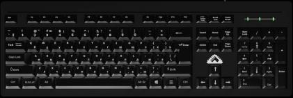 Клавиатура Бештау КЛ104РУ