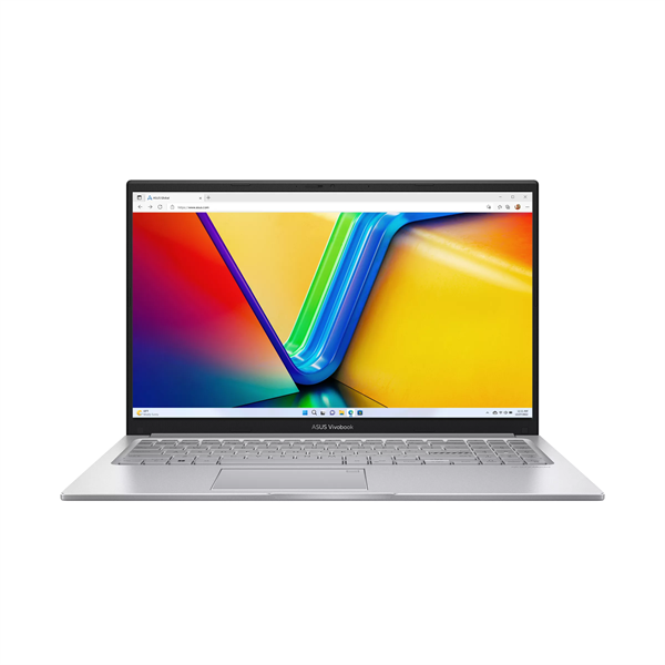 Ноутбук Asus Vivobook 15 X1504VA-BQ4056 Silver (90NB13Y2-M02FT0)