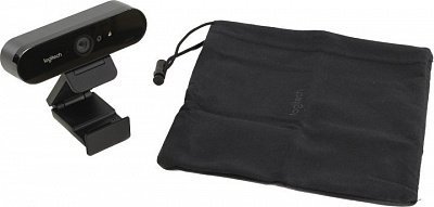 Веб-камера Logitech Brio Black (960-001106)
