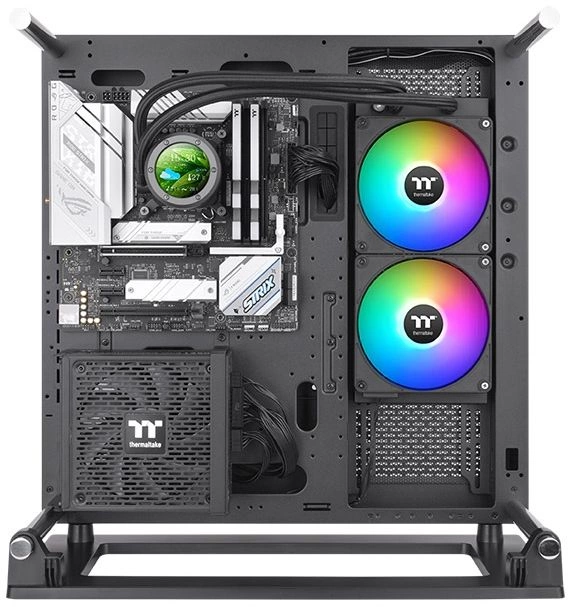 Система жидкостного охлаждения для процессора Thermaltake TH280 V2 Ultra EX ARGB Sync (CL-W416-PL14SW-A)