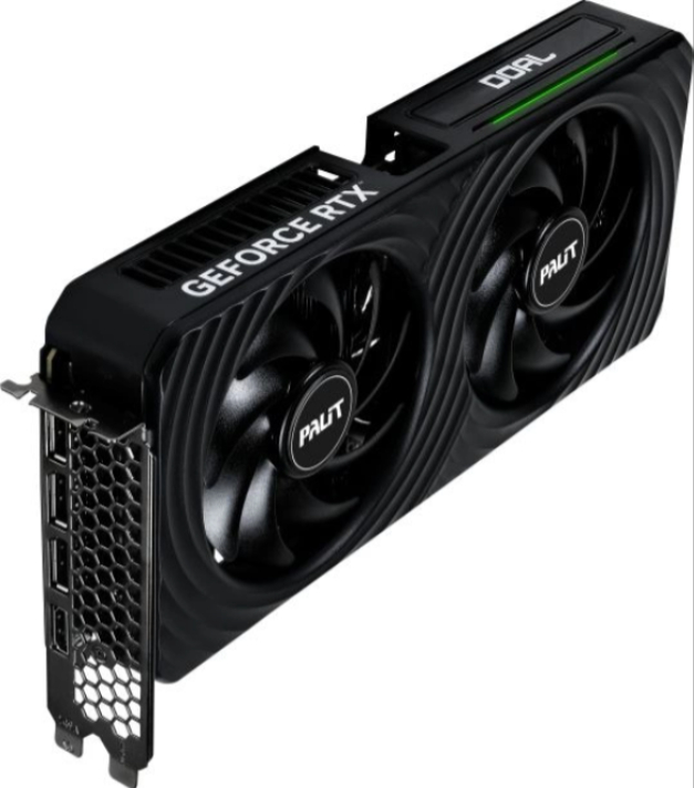Видеокарта Palit GeForce RTX 5060 Dual OC 8GB GDDR7 (NE75060S19P1-GB2063D)